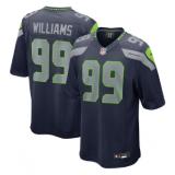 Leonard Williams, Seattle Seahawks Nike Game Jersey - College Navy